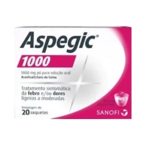 ASPEGIC 1000MG SACHET B/20