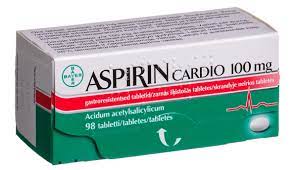ASPIRIN CARDIO 100MG TABS 30?S