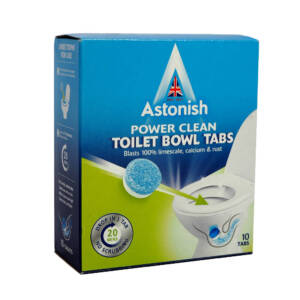 ASTONISH TOILET BOWL TABLETS 10?