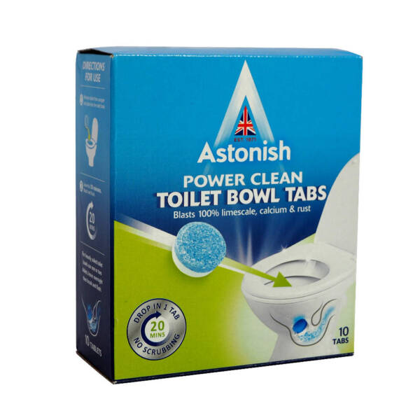 ASTONISH TOILET BOWL TABLETS 10?