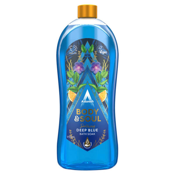 ASTONISH BODY & SOUL S.G. SOOTHING DEEP BLUE 950ML