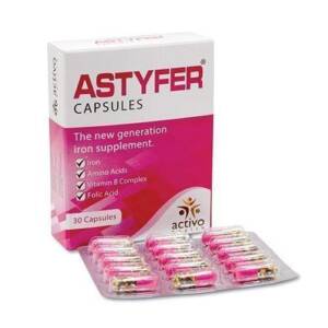 Astyfer Caps 30?s