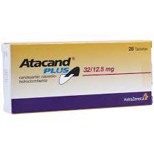 CANDESARTAN/HCT (ATACAND PLUS) 32/12.5MG TABS 28?S