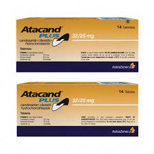 CANDESARTAN/HCTZ (ATACAND PLUS) 32/25MG TABS 28?S