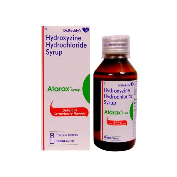 Atarax Syrup 10mg/5ml