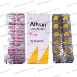 Ativan Tab 2mg 10?s (Lorazepam)
