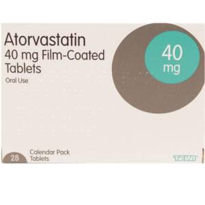 ATORVASTATIN 40MG
