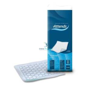 Attends Cover-Dri Super Protection Underpad Super 60x90cm - 50 Pack