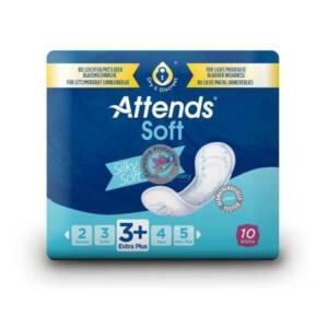Attends Soft Pads 3 Extra Plus - 10 Pack