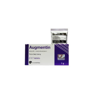 AUGMENTIN 1G TABLET 1 x 14