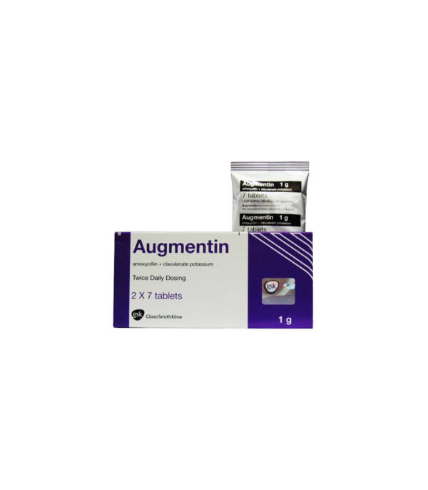 AUGMENTIN 1G TABLET 1 x 14