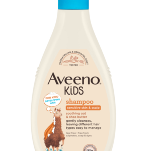 Aveeno Kids Shampoo For Sensitive Skin and Scalp - 250ml