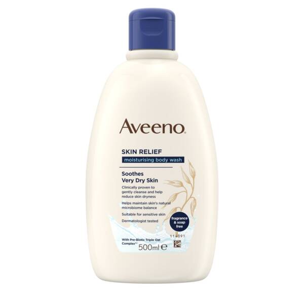 Aveeno Skin Relief Moisturising Body Wash - 500ml