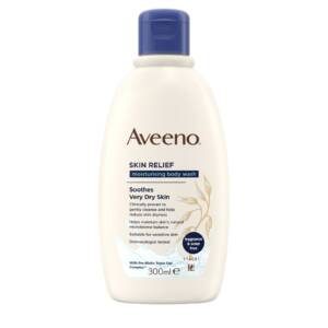 Aveeno Skin Relief Moisturising Body Wash - 300ml