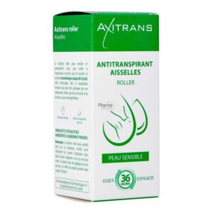 AXITRANS AISSELLES PEAU SENSIBLE ROLL 20ML