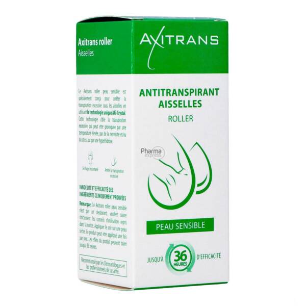 AXITRANS AISSELLES PEAU SENSIBLE ROLL 20ML