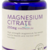 AYA Magnesium Citrate 250mg - 30 Tabs
