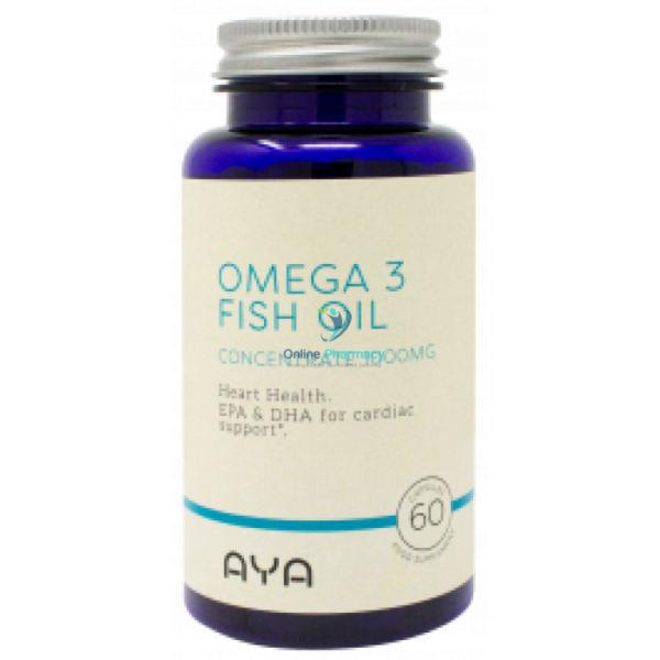 AYA Omega 3 Fish Oil 1000mg - 60 Caps