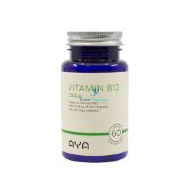 AYA Vitamin B12 500mcg - 60 Tabs