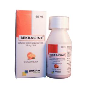 Bekracine suspension 100mg/5ml