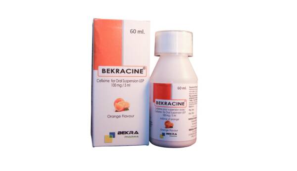 Bekracine suspension 100mg/5ml