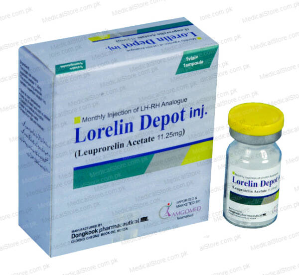 Lorelin Depot Injection 11.25 mg 1?s