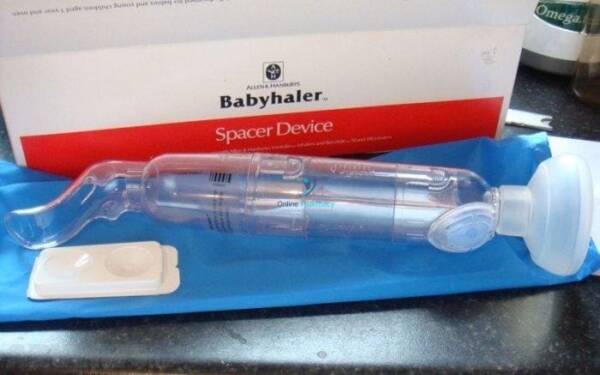 Babyhaler Spacer Device