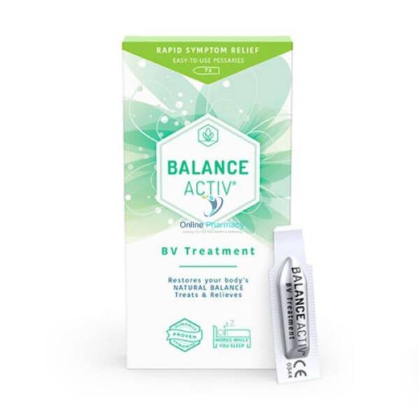 Balance Activ BV Vaginal Pessaries - 7 x Single Use Pessaries