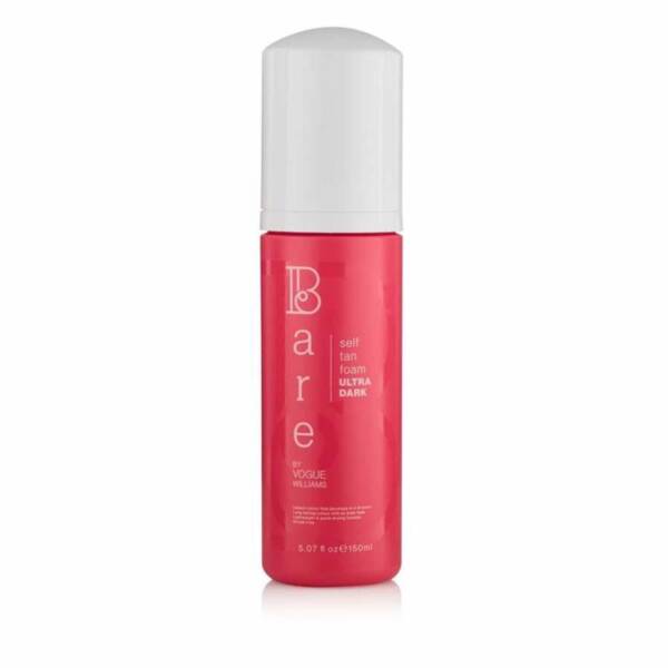Bare Self Tan Ultra Dark Foam By Vogue Williams