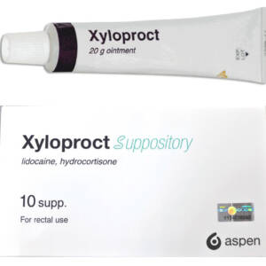 XYLOPROCT SUPPOSITORIES 10S