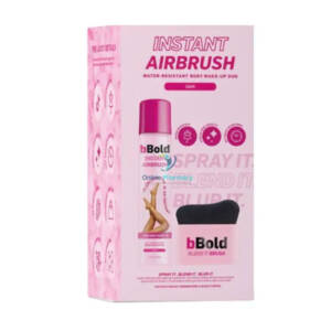 bBold Instant Airbrush Dark Tan & Brush Box Kit