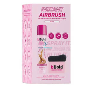 bBold Instant Airbrush Medium Tan & Brush Box Kit