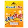 Beeline Chewable Vitamin C and Zinc - 30 Tablets