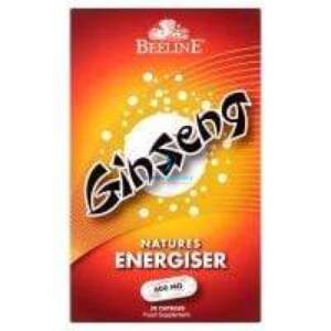 Beeline Ginseng Capsules 30's - Natures Energizer
