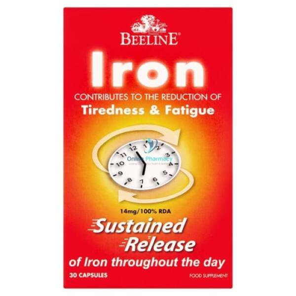 Beeline Iron Capsules - 30 Pack