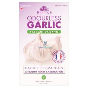Beeline Odourless Garlic Antioxidants Capsules - 30 Pack