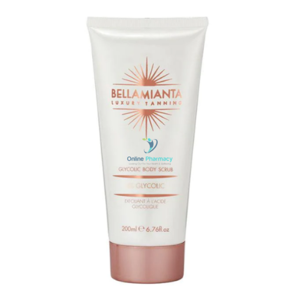 Bellamianta Glycolic Scrub - 200ml