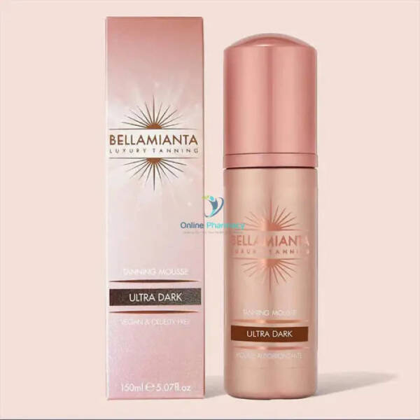 Bellamianta Tanning Mousse 150ml - Ultra Dark