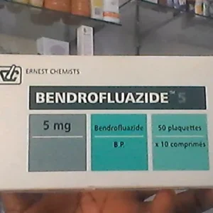BENDROFLUAZIDE TABS 5MG 500?