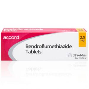 BENDROFLUAZIDE 2.5MG TABS 28 ACCORD