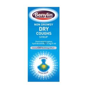 Benylin Dry Cough Syrup Non-Drowsy - 125ml