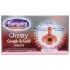 Buy Here - BENYLIN CHESTY COUGH & COLD TABLETS 16S - Allschoolabs Online