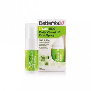Better You D Lux 3000 Vit D Spray
