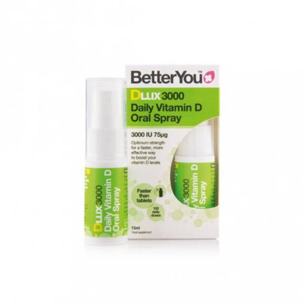 Better You D Lux 3000 Vit D Spray