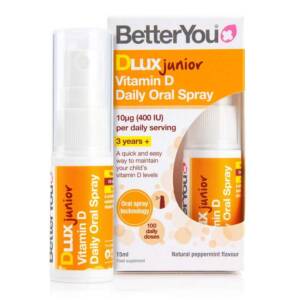 Better You Dlux Junior Vitamin D Spray