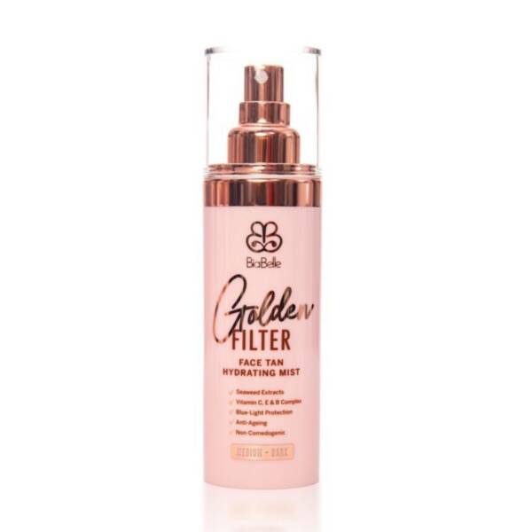 BiaBelle Golden Filter Face Tan Hydrating Mist 100ml