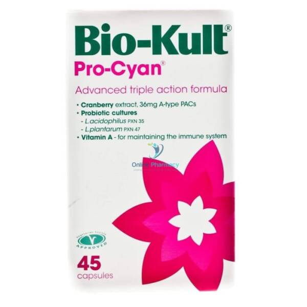 Bio-Kult Pro-Cyan Capsules - 45 Capsules