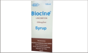 BIOCINE SYRUP 250MG/5ML