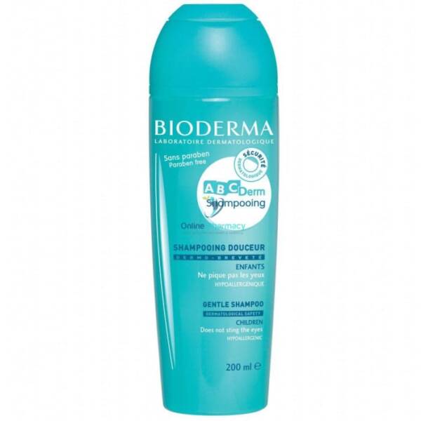 Bioderma ABCDerm Shampooing 200ml