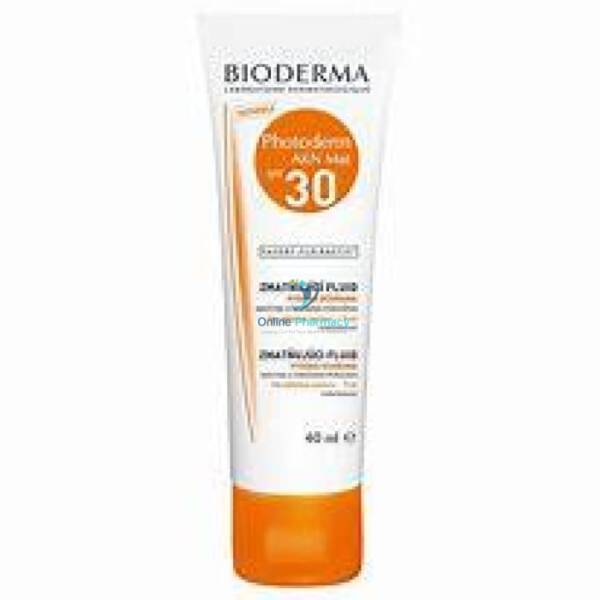 Bioderma Photoderm Akn Mat Fluid Spf 30